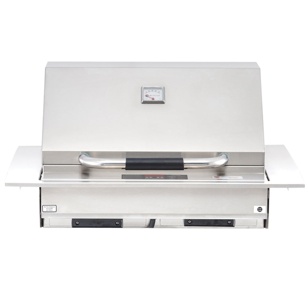 Electri-Chef Ruby 32-Inch 5280 Volt Electric Marine Built-In Grill With Dual Temperature Control - 4400-EC-448-IM-D-32