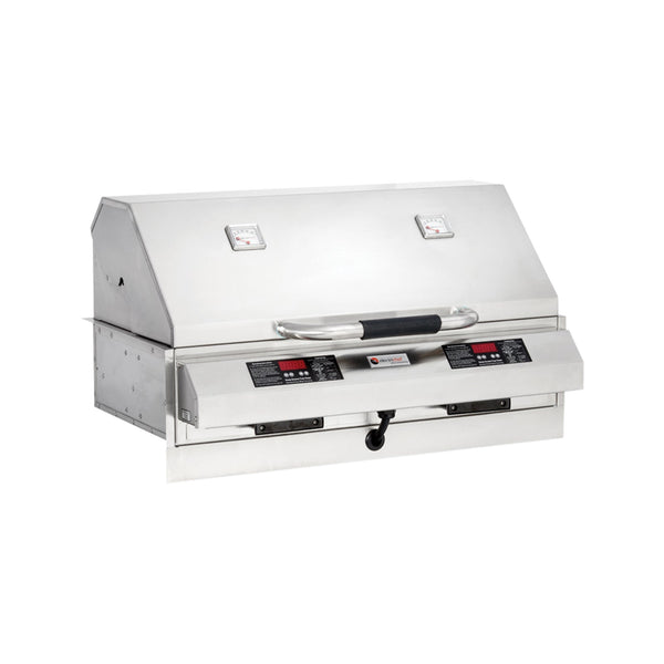 Electri-Chef Ruby 32-Inch 5280 Volt Electric Built-In Grill With Dual Temperature Control - 4400-EC-448-I-D-32