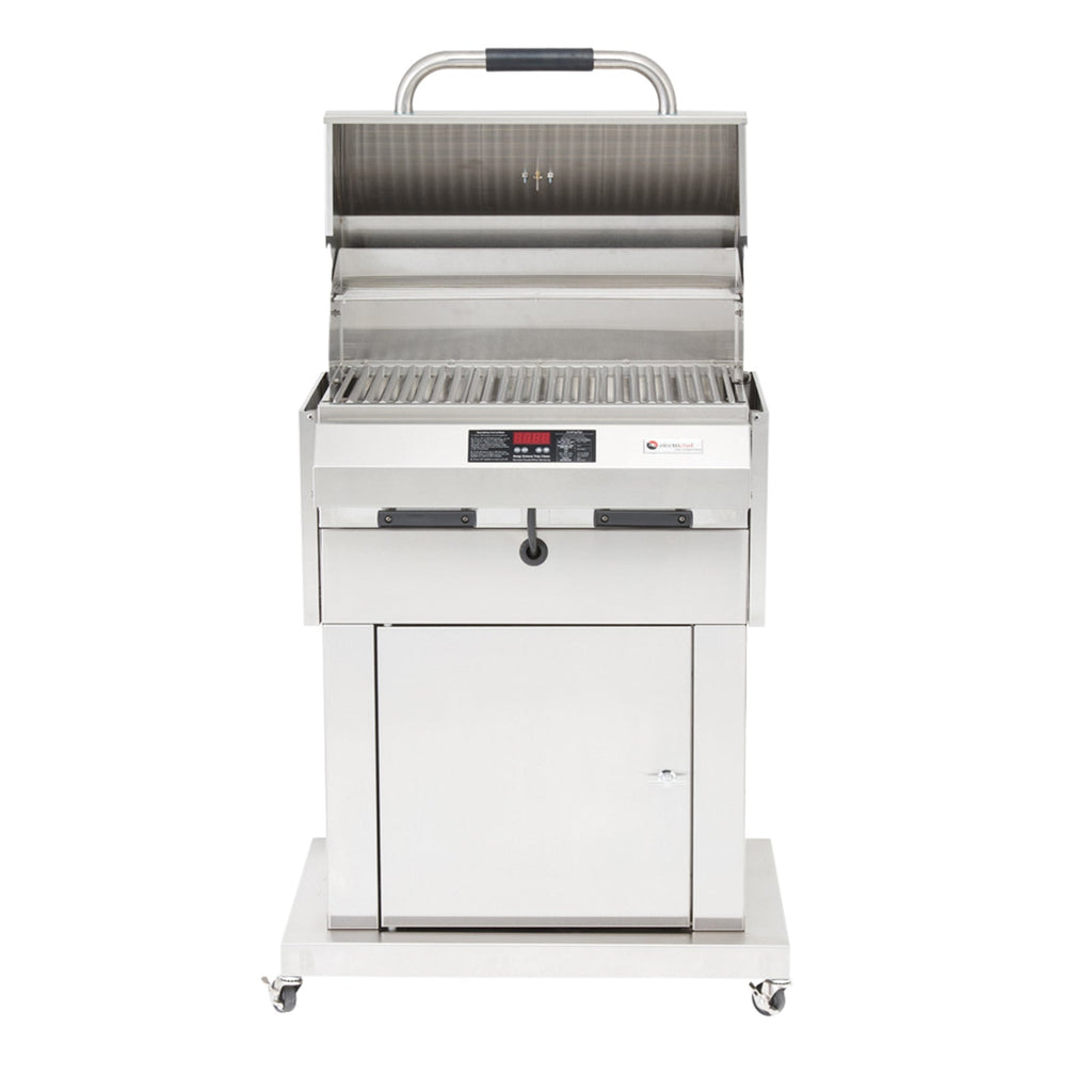 Electri-Chef Ruby 32-Inch 5280 Volt Electric Freestanding Grill On Cart With Single Temperature Control - 4400-EC-448-CB-S-32