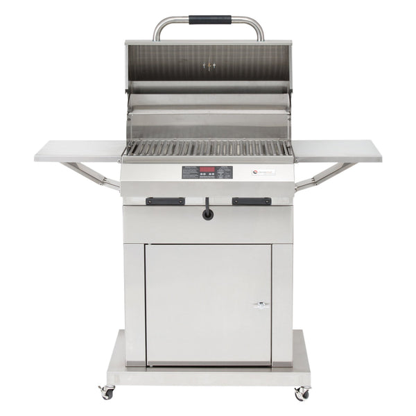 Electri-Chef Ruby 32-Inch 5280 Volt Electric Freestanding Grill On Cart With Single Temperature Control - 4400-EC-448-CB-S-32