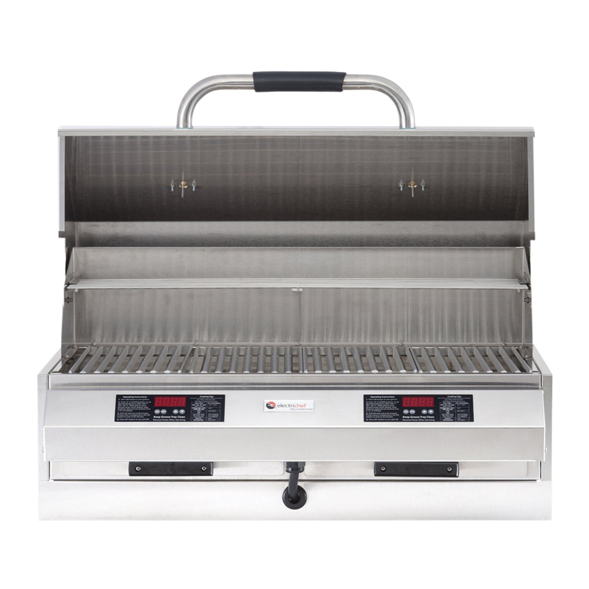 Ruby 32 Dual Tabletop Outdoor Electric Grill - ElectriChef | Flameless  Outdoor Grill