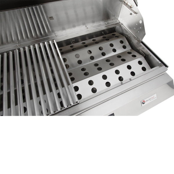 Electri-Chef Ruby 32-Inch 5280 Volt Electric Tabletop Grill With Dual Temperature Control - 4400-EC-448-TT-D-32