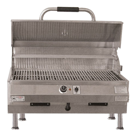 Electri-Chef Ruby 32-Inch 5280 Volt Electric Tabletop Grill With Single Temperature Control - 4400-EC-448-TT-S-32