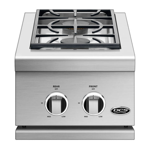 DCS Series 9 14-Inch Built-In Propane Gas Double Side Burner - SBE1-142-L