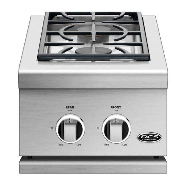DCS Series 9 14-Inch Built-In Natural Gas Double Side Burner - SBE1-142-N