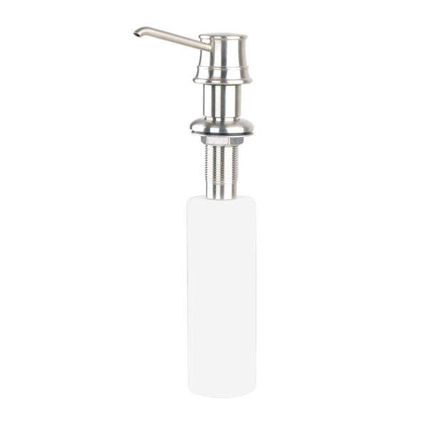E2 Stainless Drop-In 14oz Soap Dispenser Designed To Match Poseidon Faucet - SD-2