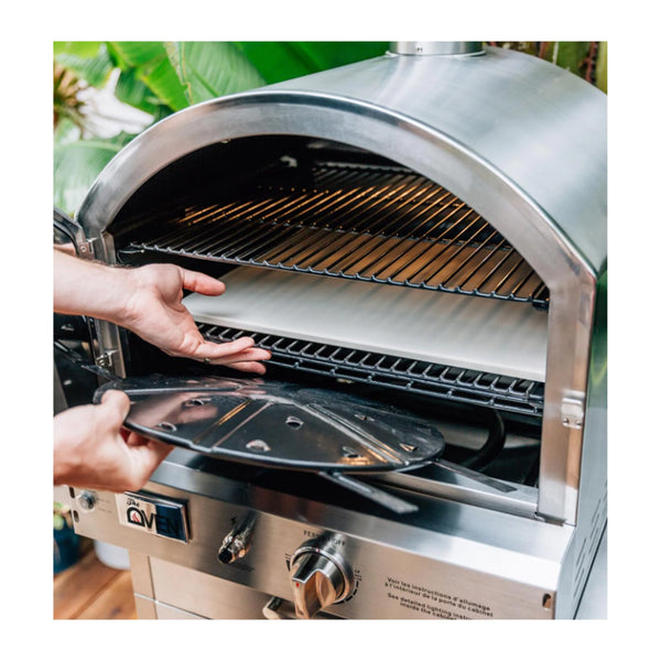 Summerset Natural Gas Freestanding Stainless Steel Outdoor Oven - SS-OVFS-NG