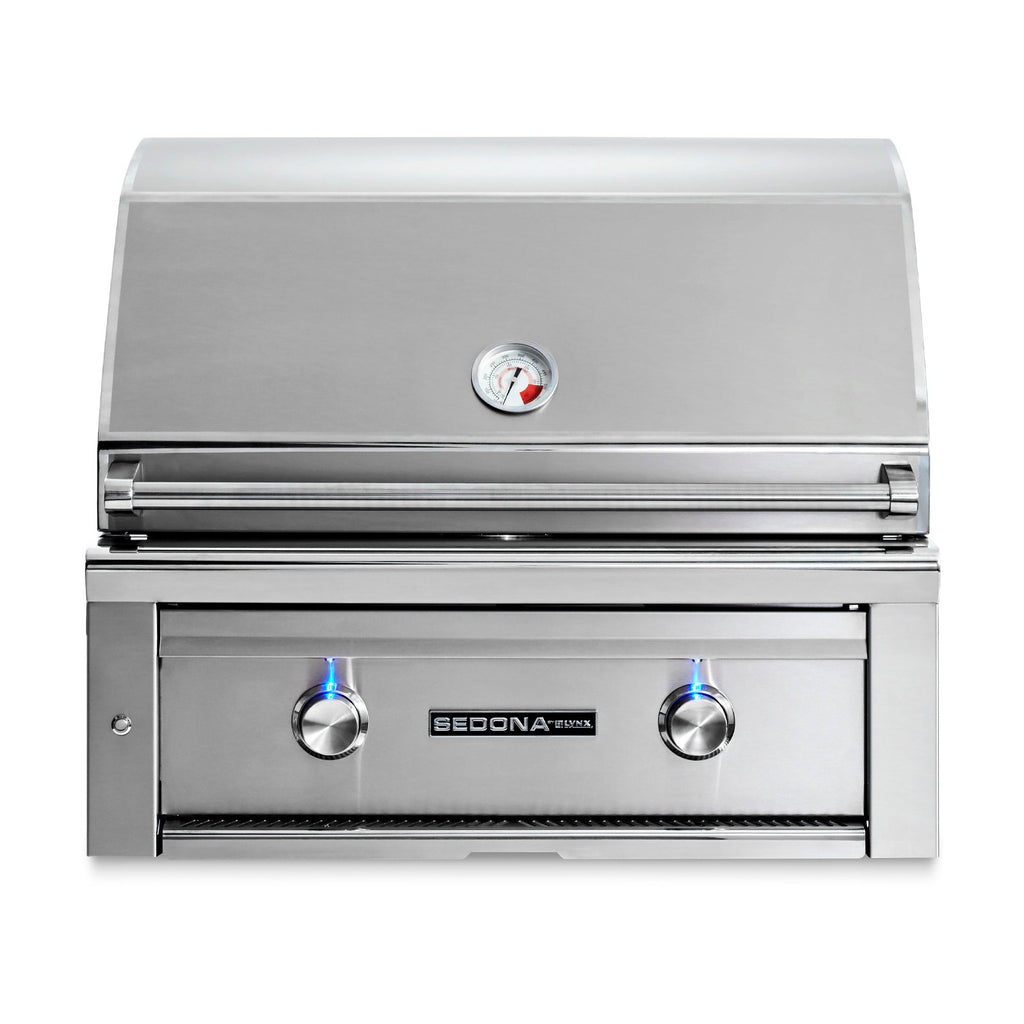 Sedona by Lynx 30-Inch Propane Gas Built-In Grill - 2 Stainless Steel Burners - L500-LP