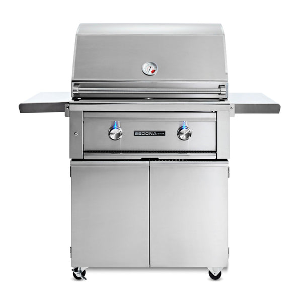 Sedona by Lynx 30-Inch Natural Gas Freestanding Grill - 2 Stainless Steel Burners - L500F-NG