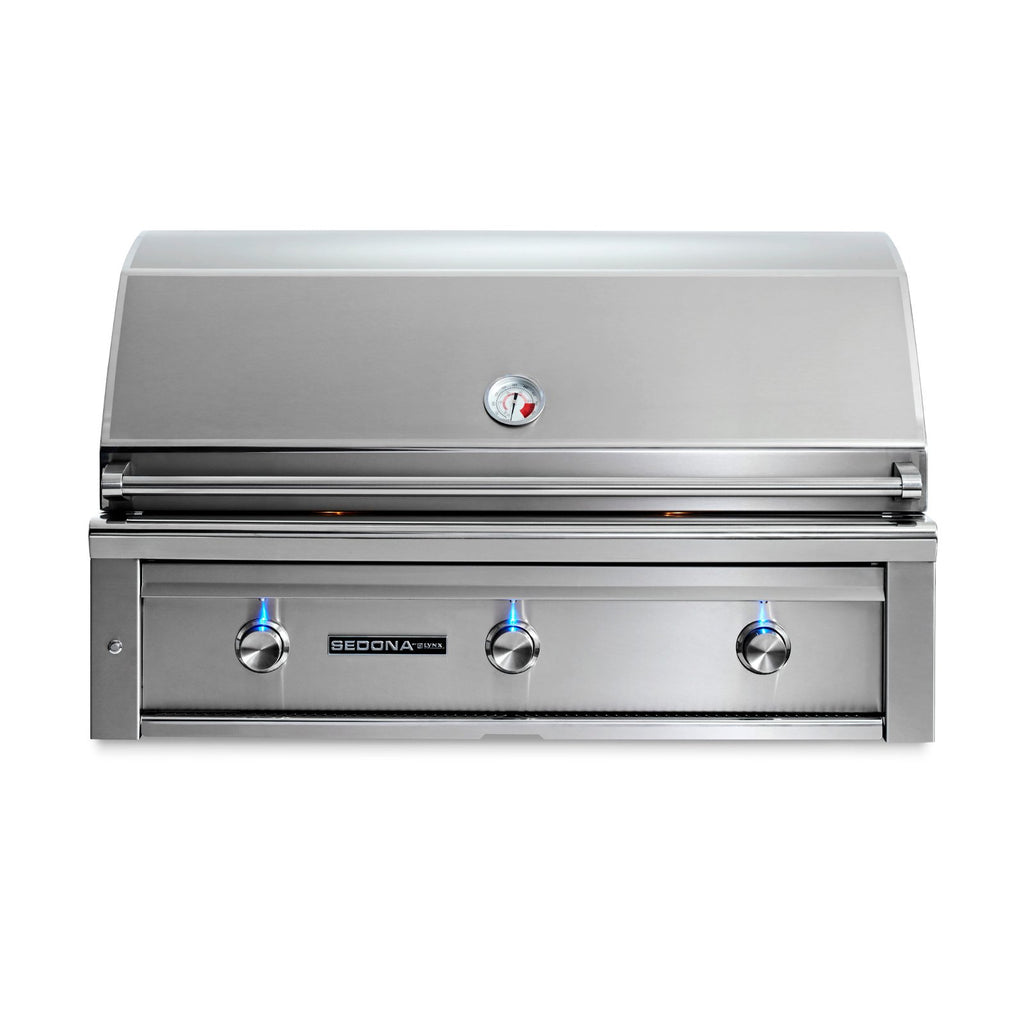 Sedona by Lynx 42-Inch Propane Gas Built-In Grill - 3 Stainless Steel Burners - L700-LP