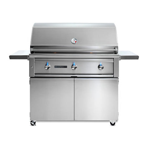 Sedona by Lynx 42-Inch Natural Gas Freestanding Grill - 3 Stainless Steel Burners - L700F-NG
