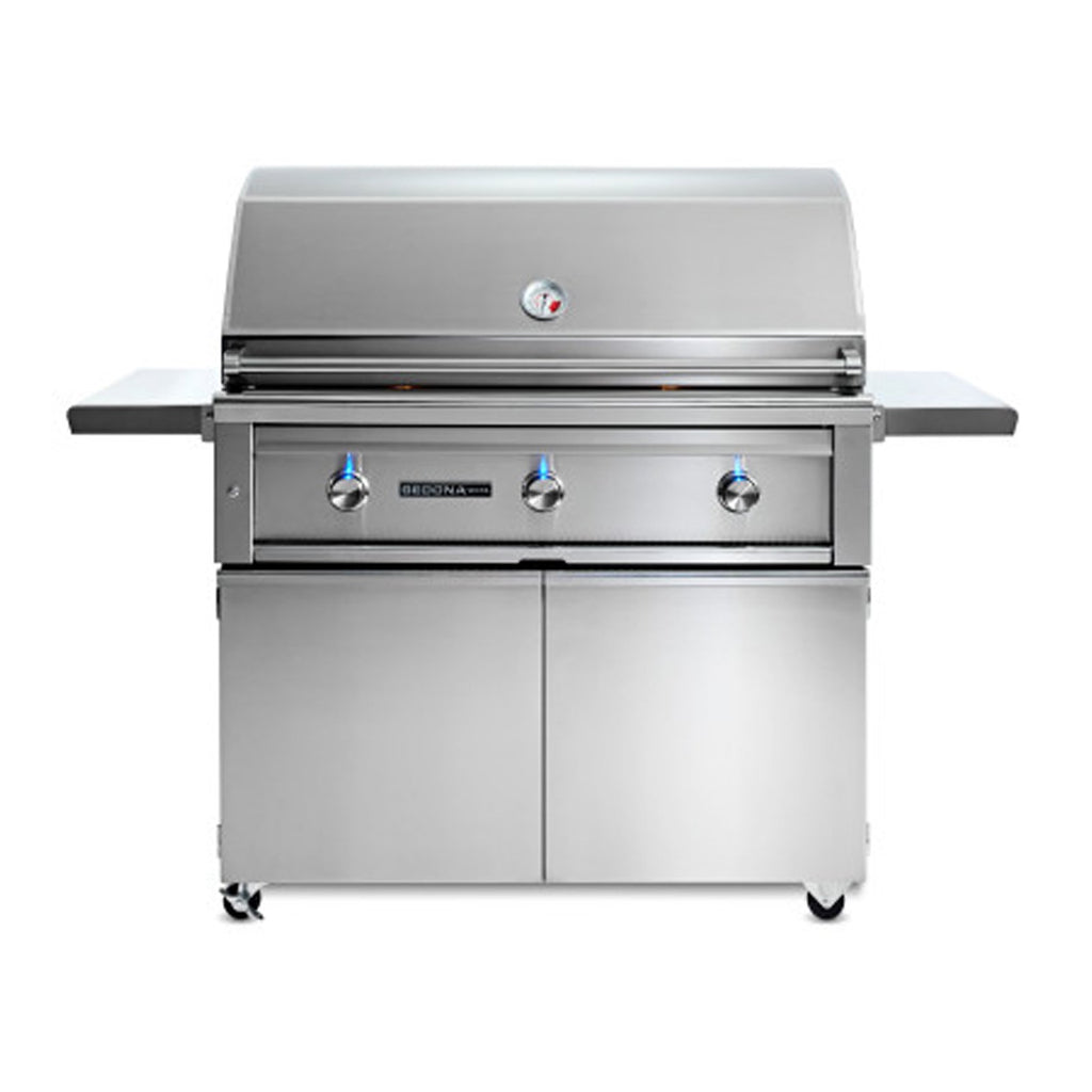 Sedona by Lynx 42-Inch Propane Gas Freestanding Grill - 2 Stainless Steel Burners and 1 ProSear Burner - L700PSF-LP