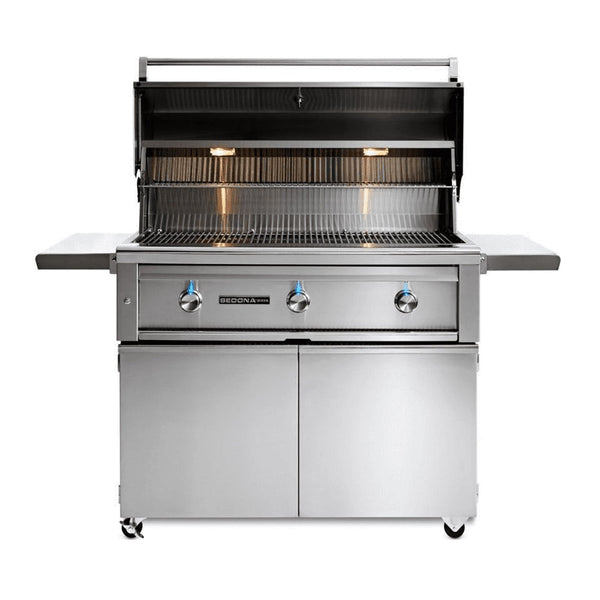 Sedona by Lynx 42-Inch Propane Gas Freestanding Grill - 2 Stainless Steel Burners and 1 ProSear Burner - L700PSF-LP