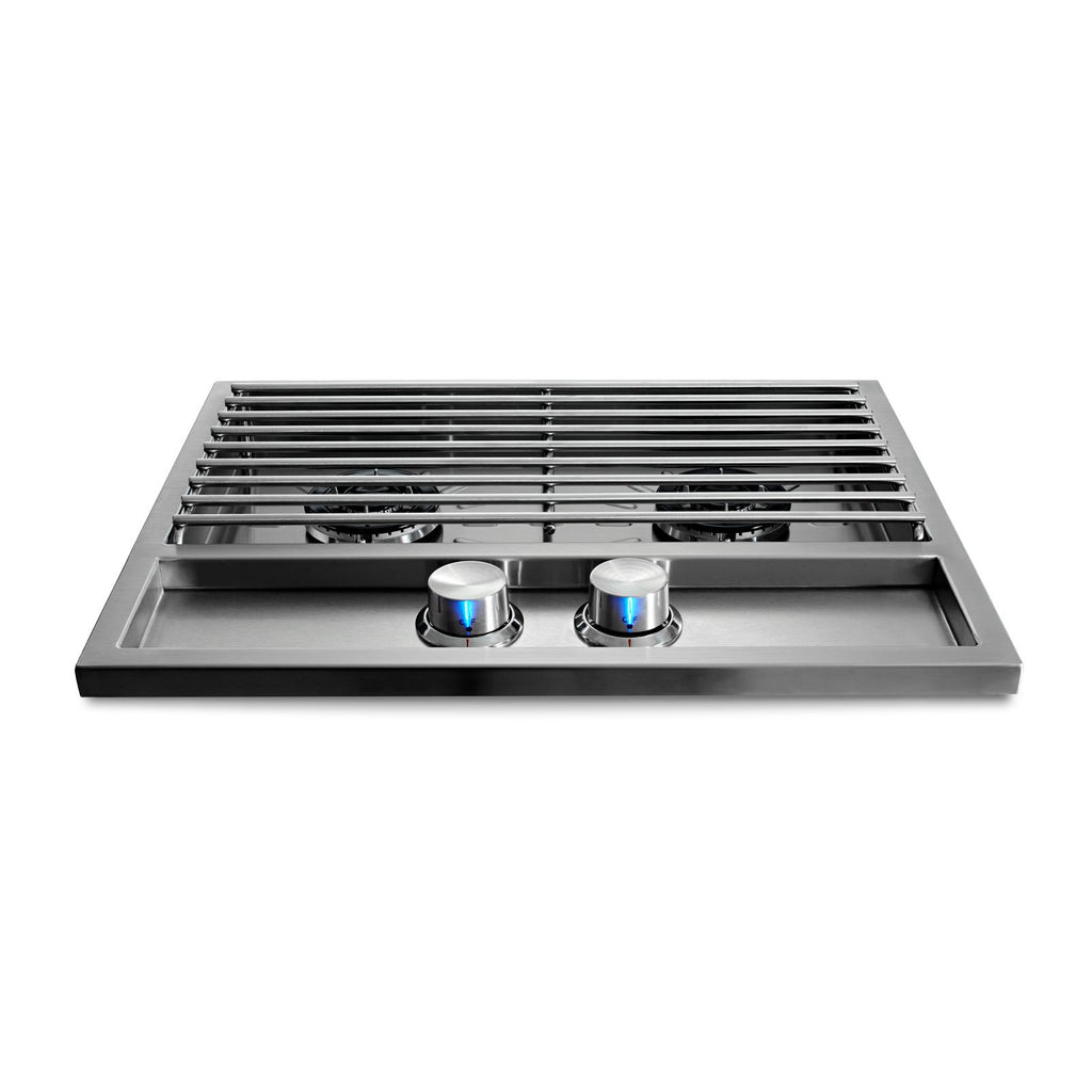 Sedona by Lynx Natural Gas Built-In Double Side Burner - LSB502-NG
