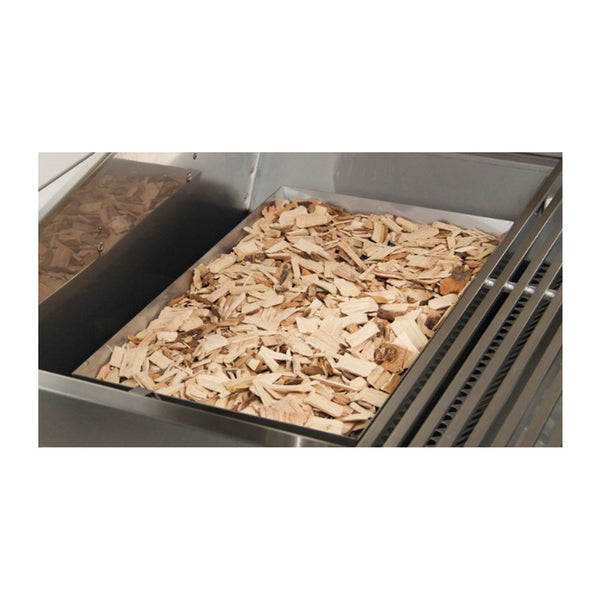 Fire Magic Echelon Diamond E790i 36-Inch Propane Gas Built-In Grill w/ 1 Sear Burner, Backburner, Rotisserie Kit and Digital Thermometer - E790I-8L1P