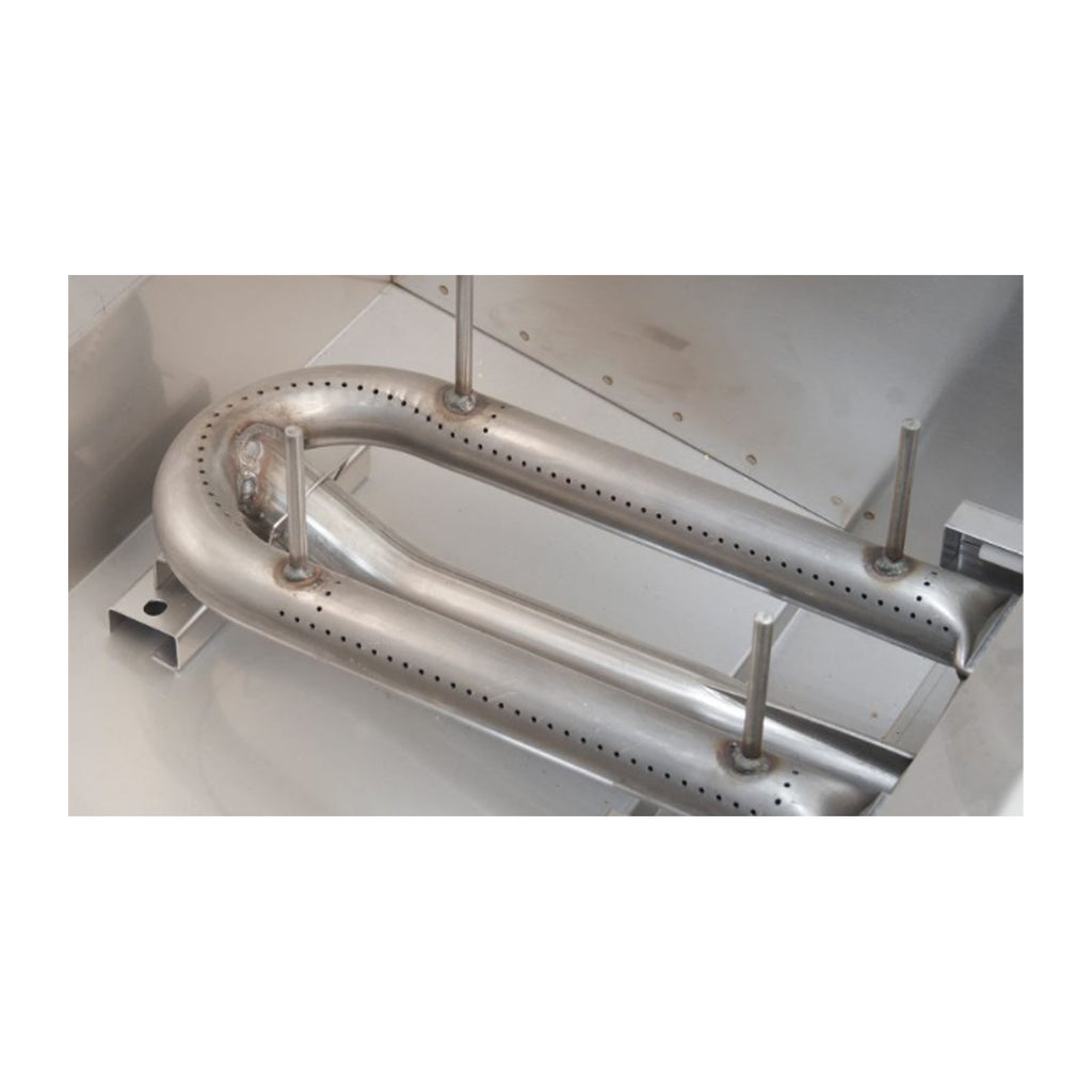 Artisan Professional 36-Inch Propane Gas Freestanding Gill w/ Rotisserie and Lights - ARTP-36C-LP