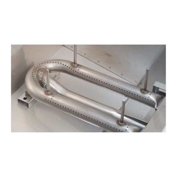 Artisan Professional 32-Inch Propane Gas Freestanding Gill w/ Rotisserie and Lights - ARTP-32C-LP