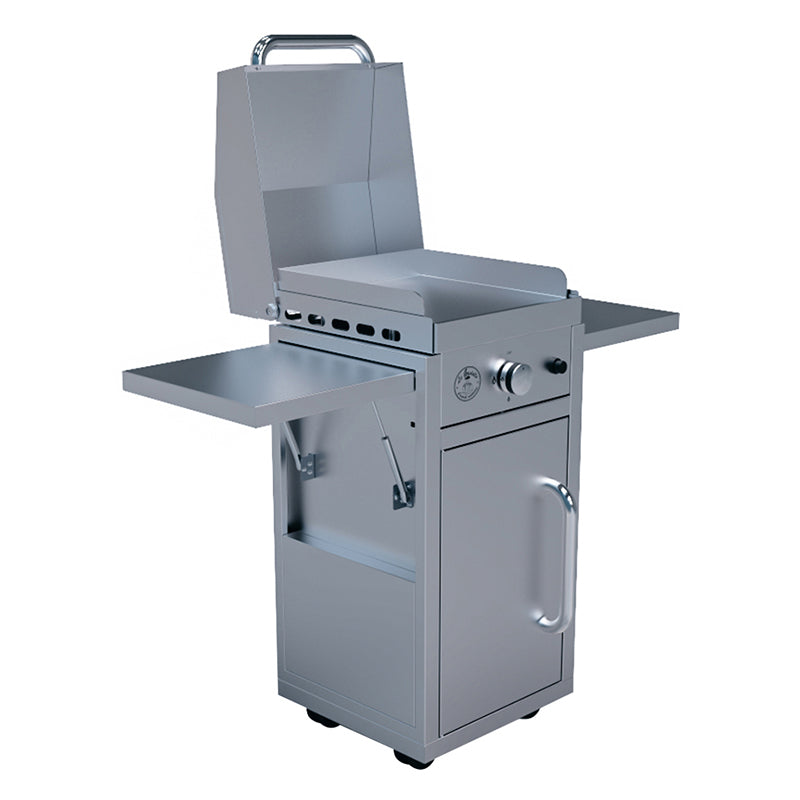 Le Griddle Freestanding Cart With Shelves for "Wee" Griddle - GFCART40