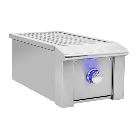 Summerset Alturi Propane Gas Built-In Single Sear Side Burner w/ LED Illumination - ALTSS-LP