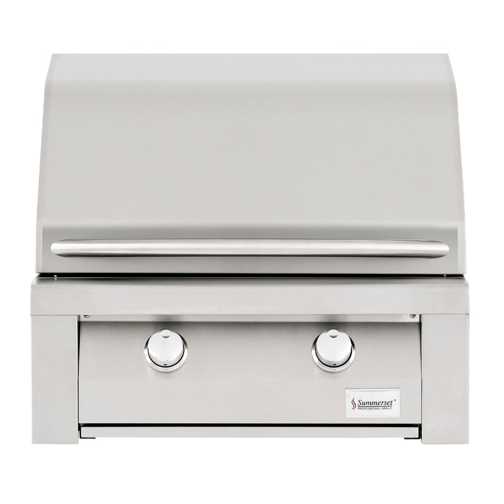 Summerset Builder Series 30-Inch Natural Gas Built-In Grill w/ 2 Burners - SBG30-NG