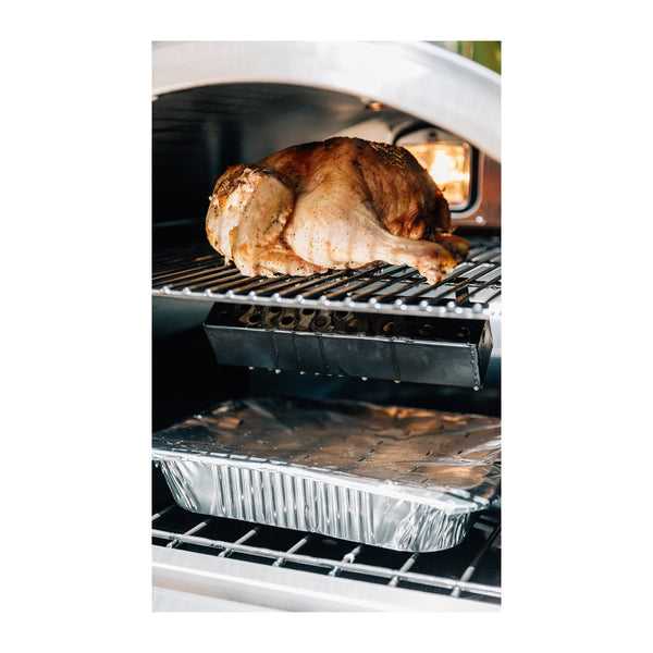 Summerset Propane Gas Built-In (Island Flange Kit Required) or Countertop Stainless Steel Outdoor Oven - SS-OVBI-LP