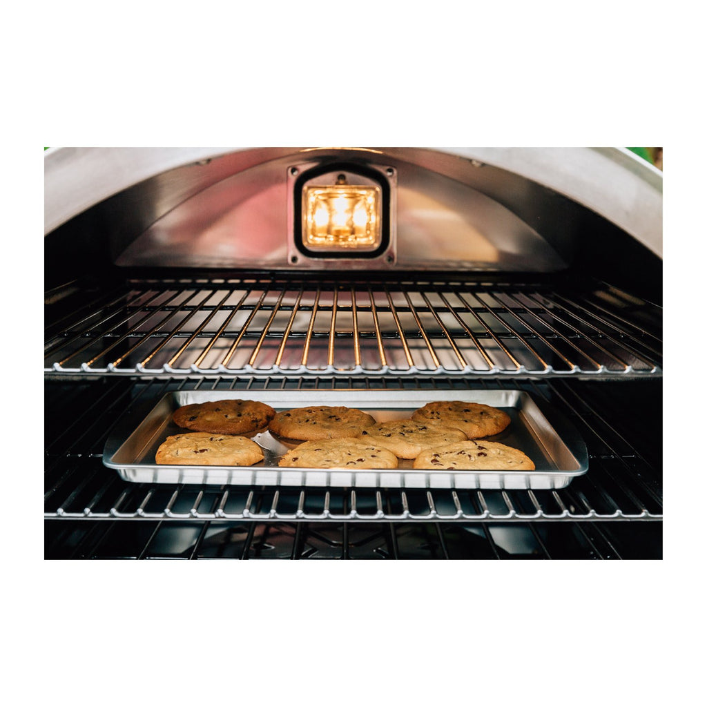 Summerset Natural Gas Built-In (Island Flange Kit Required) or Countertop Stainless Steel Outdoor Oven - SS-OVBI-NG