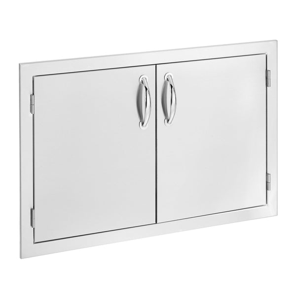 Summerset 26-Inch North American Stainless Steel Double Access Door - SSDD-26