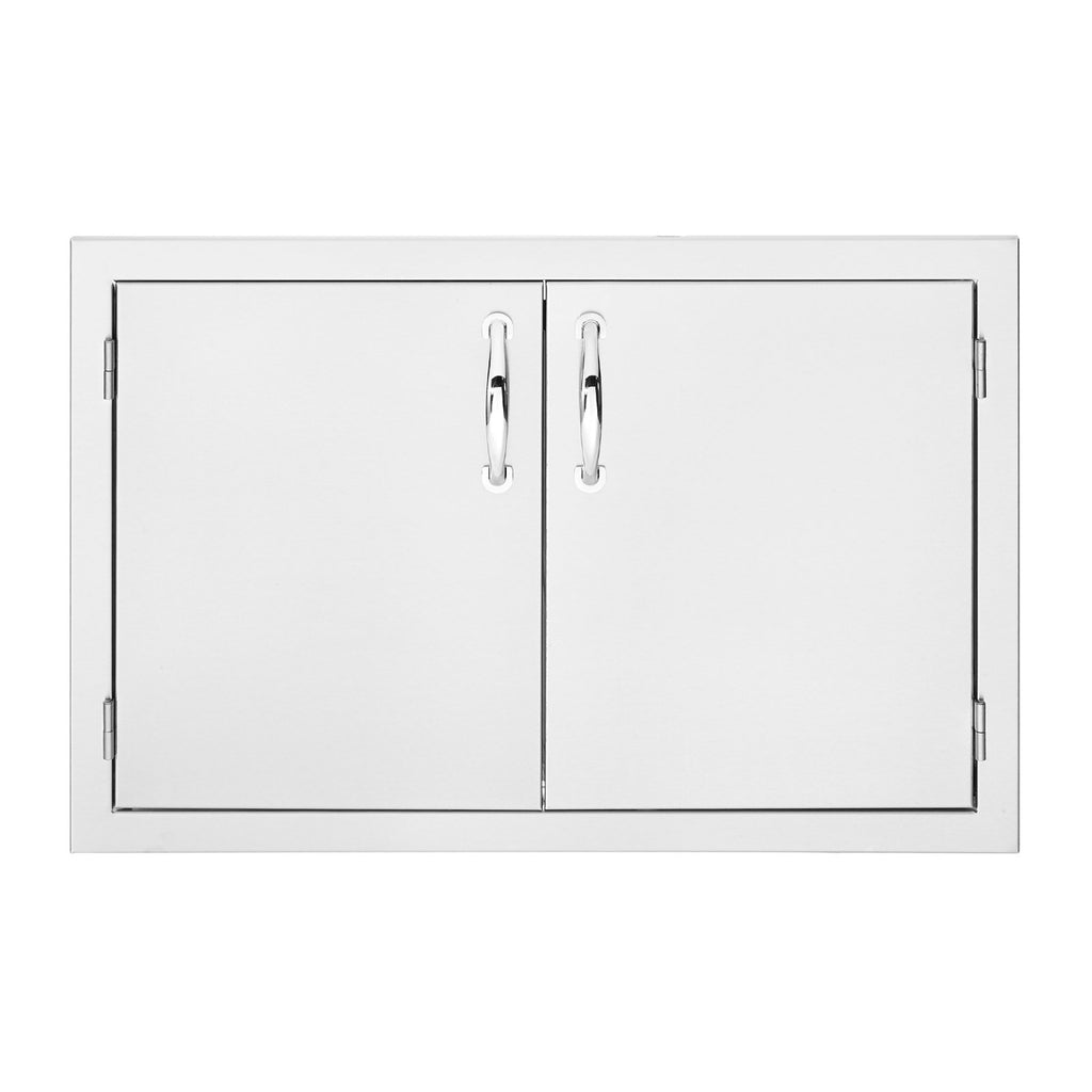 Summerset 30-Inch North American Stainless Steel Double Access Door - SSDD-30