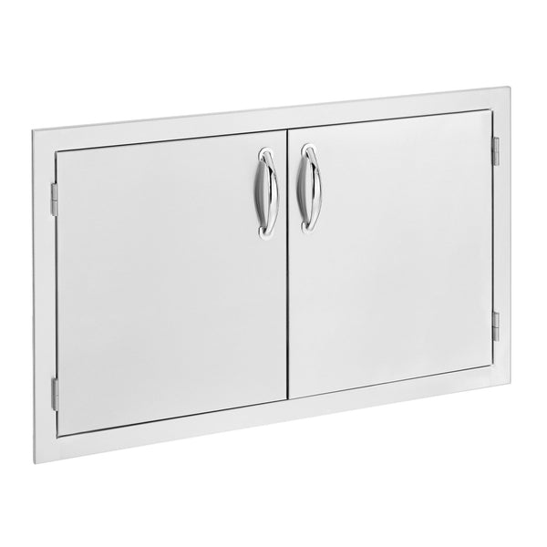 Summerset 36-Inch North American Stainless Steel Double Access Door - SSDD-36
