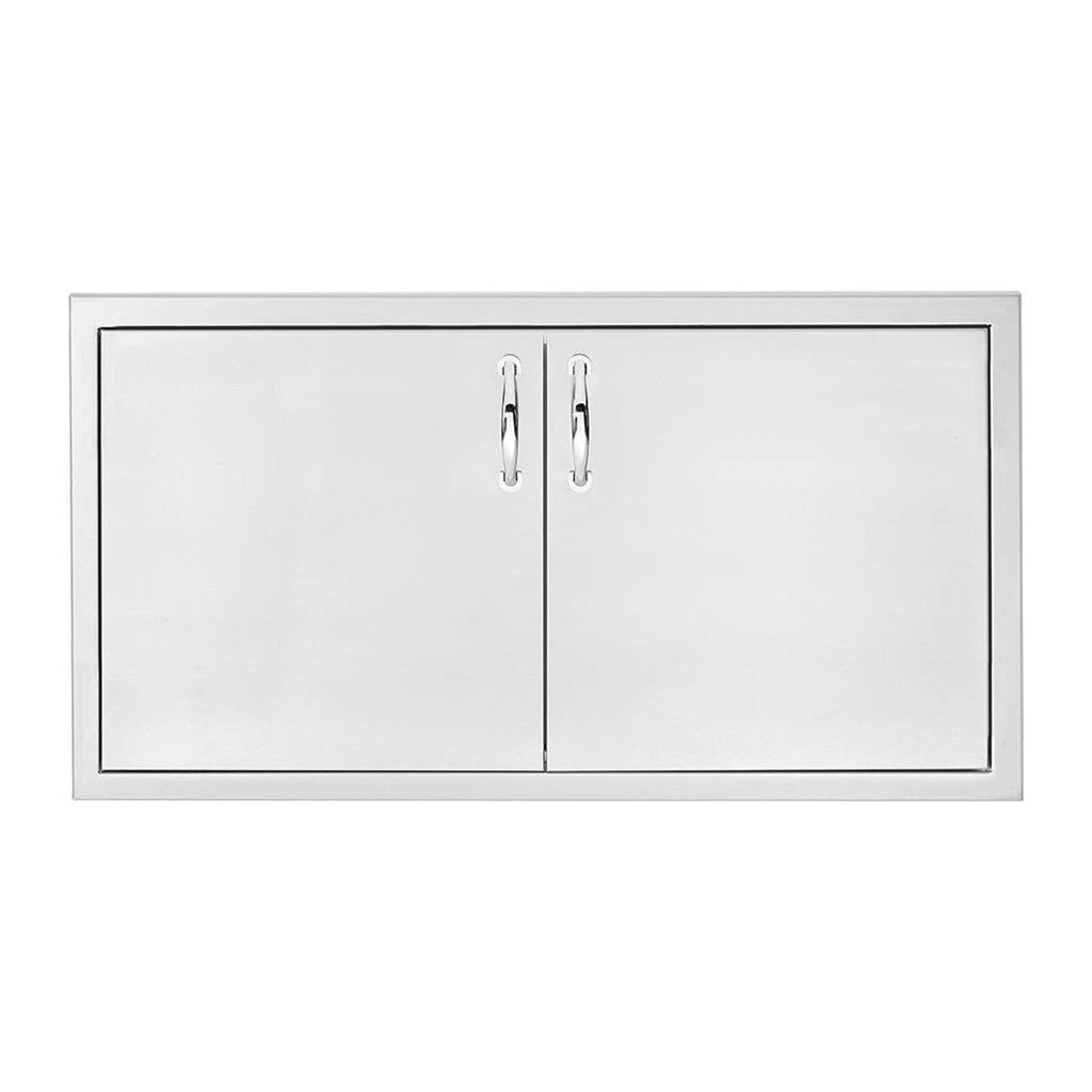 Summerset 39-Inch North American Stainless Steel Double Access Door - SSDD-39