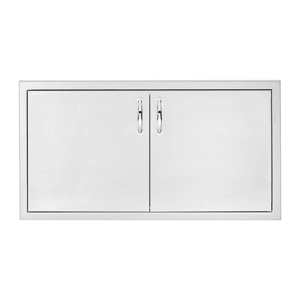 Summerset 39-Inch North American Stainless Steel Double Access Door - SSDD-39