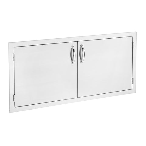 Summerset 42-Inch North American Stainless Steel Double Access Door - SSDD-42