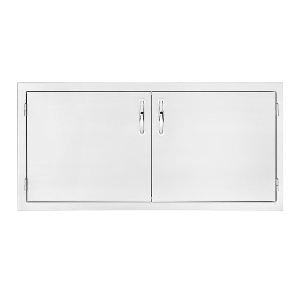 Summerset 42-Inch North American Stainless Steel Double Access Door - SSDD-42