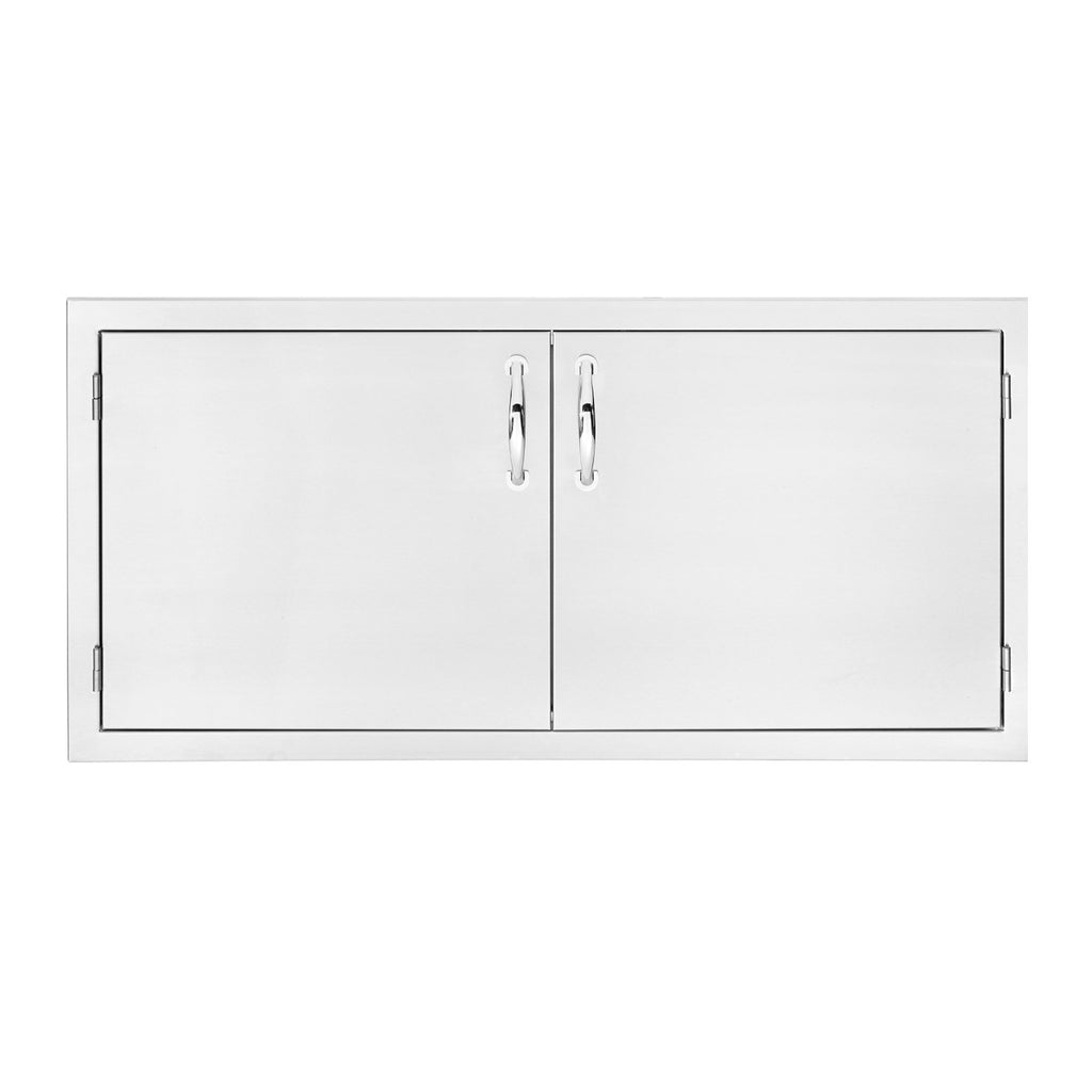 Summerset 45-Inch North American Stainless Steel Double Access Door - SSDD-45