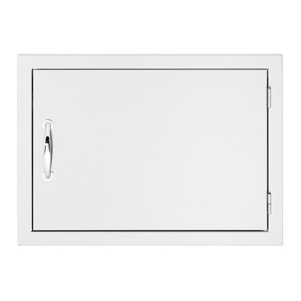 Summerset 20x20 North American Stainless Steel Horizontal Access Door (Reversible Hinge) - SSDH-22