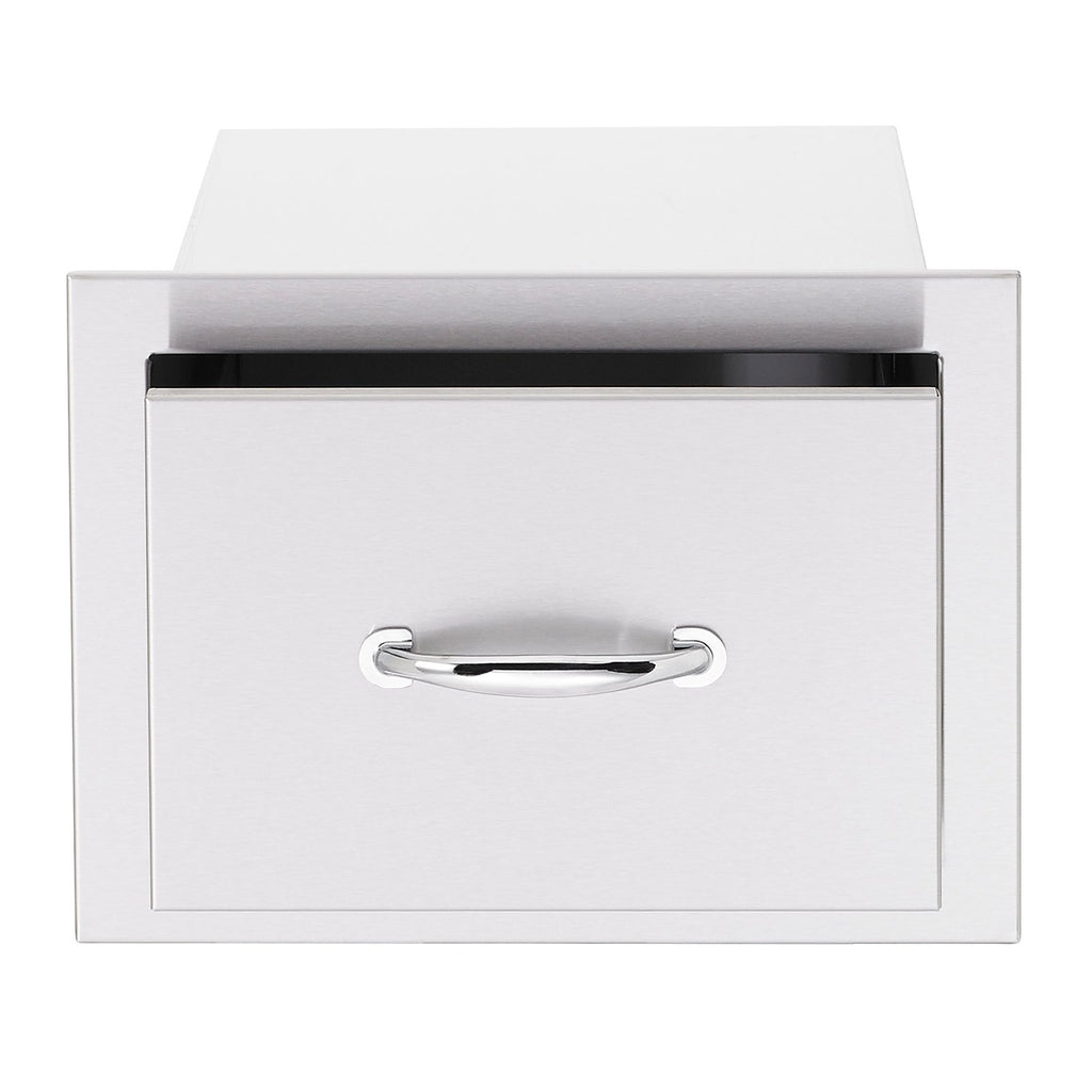 Summerset 17-Inch North American Stainless Steel Single Drawer - SSDR1-17
