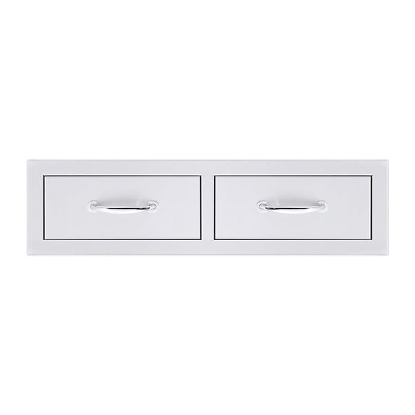 Summerset 32-Inch North American Stainless Steel Double Drawer - SSDR2-32H