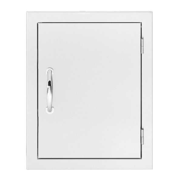 Summerset 20x27 North American Stainless Steel Vertical Access Door (Reversible Hinge) - SSDV-20