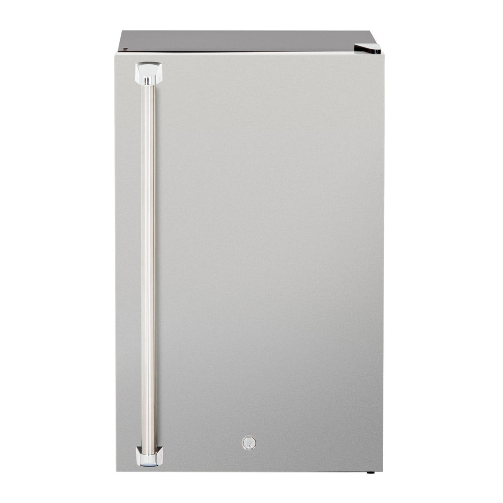 Summerset 21-Inch 4.5c Deluxe Compact Refrigerator w/ Door Lock (Right Hinge) - SSRFR-21D