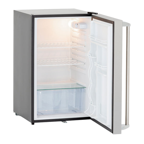 Summerset 21-Inch 4.5c Deluxe Compact Refrigerator w/ Door Lock (Right Hinge) - SSRFR-21D