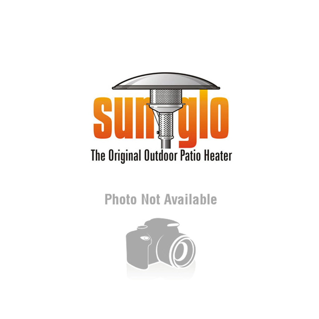 Sunglo Heater Head and Decorative Cover (Stainless Steel) - 10286 S