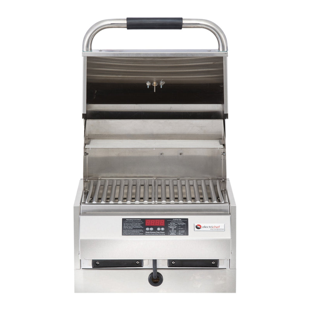 Electrichef 32 Ruby Built-in Outdoor Electric Grill