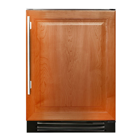 True 24-Inch Undercounter Freezer with Solid Panel Ready Door, Includes 2 Wire Shelves (Right Hinge) - TUF-24-R-OP-C