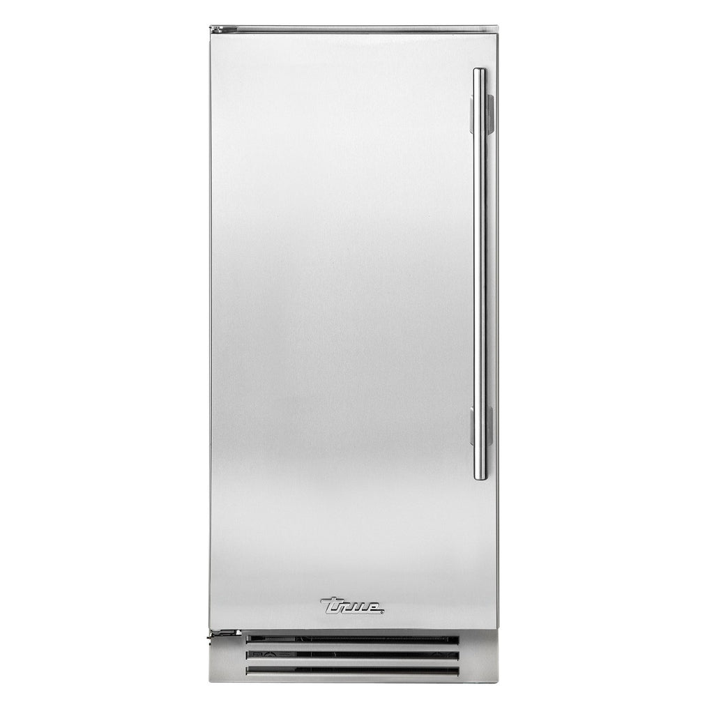 True 15-Inch Clear Ice Machine with Stainless Steel Door (Left Hinge) - TUI-15-L-SS-D