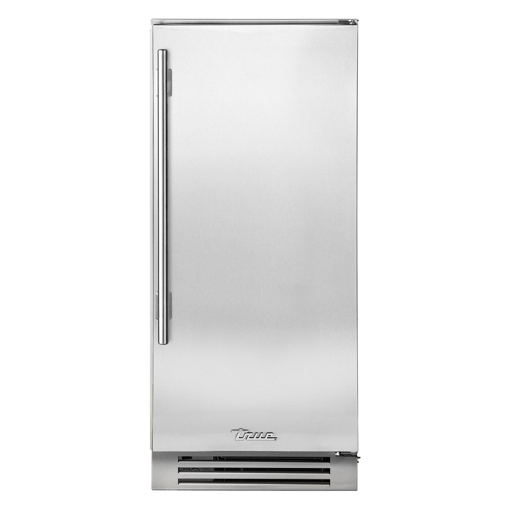 True 15-Inch Clear Ice Machine with Stainless Steel Door (Right Hinge) - TUI-15-R-SS-D