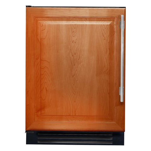 True 24-Inch ADA Height Wine Refrigerator with Solid Panel Ready Door, 5 Pullout Wine Shelves (Left Hinge) - TUWADA-24-LS-A-O