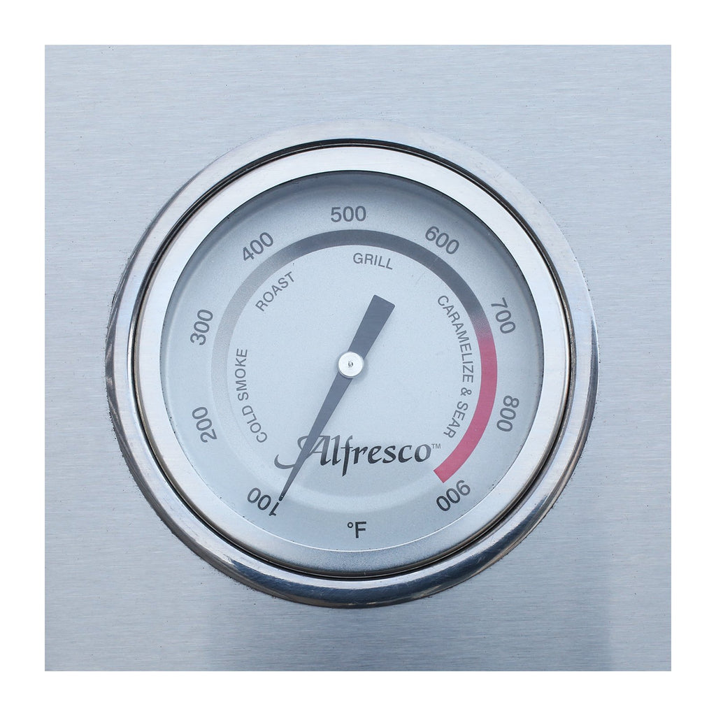 Alfresco ALXE 42-Inch Natural Gas Built-In Grill - 1 Sear Zone w/ Rotisserie - ALXE-42SZ-NG
