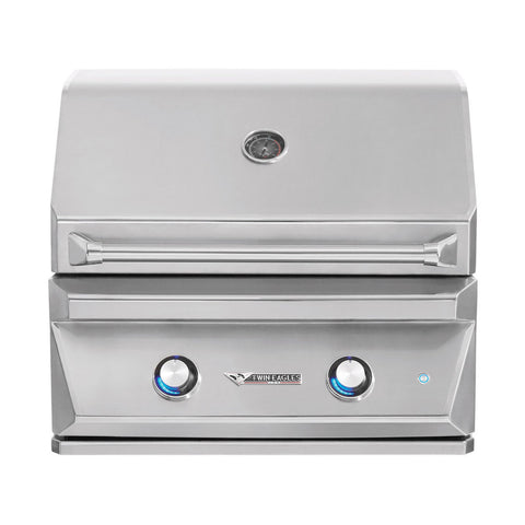 Twin Eagles 30-Inch Natural Gas Built-In Grill - TEBQ30G-CN
