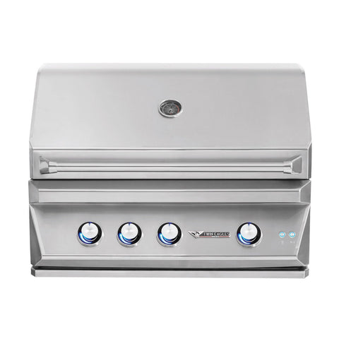 Twin Eagles 36-Inch Propane Gas Built-In Grill w/ Infrared Rotisserie and Sear Zone - TEBQ36RS-CL
