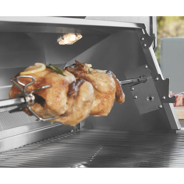 Twin Eagles 42-Inch Natural Gas Built-In Grill w/ Infrared Rotisserie and Sear Zone - TEBQ42RS-CN